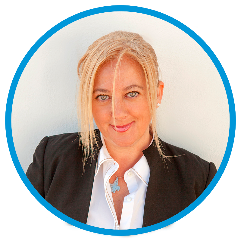 Dña. Maripi Gadet - Experta en cosmética y alimentación orgánica