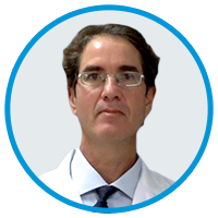 Prof. D. Pablo Campra, profesor de la escuela superior de ingeniería, en el área de tecnología de alimentos