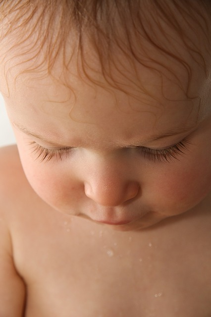 beneficios ducha vitamina c bebe