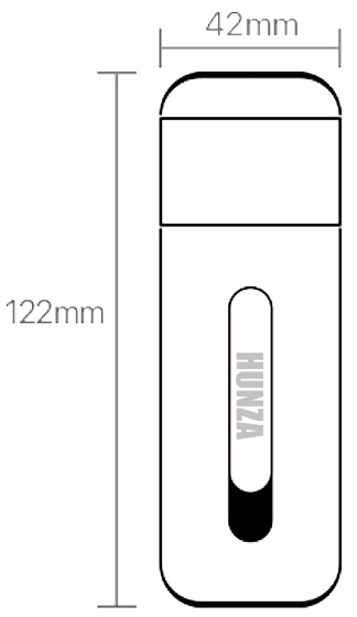 dimensiones spray hidrogenador hidrolux hunza