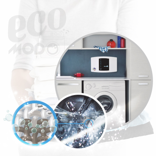 ahorro ecomodo lavadora ecológico