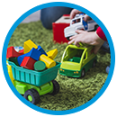 Esterilización de juguetes