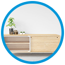 Limpia y desinfecta la madera