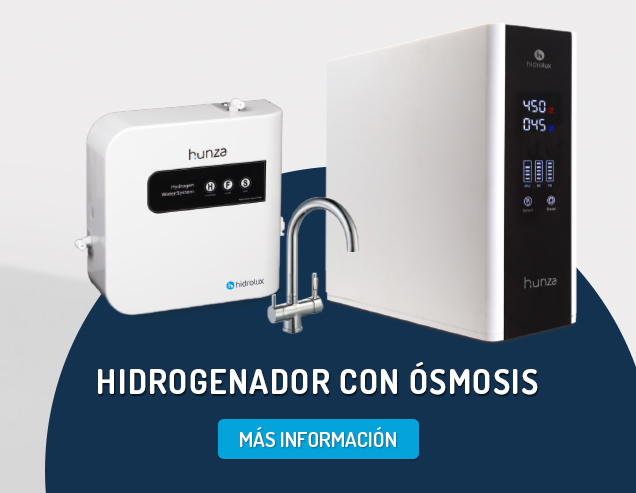 conocer más el hidrogenador de agua con osmosis