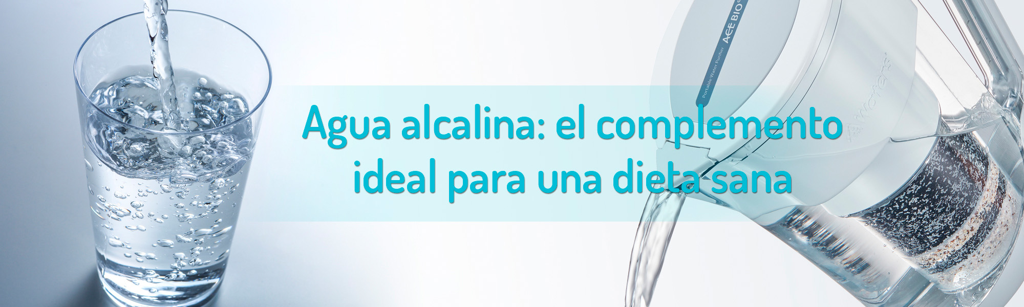 Comprar Jarra Filtrante de agua alcalina
